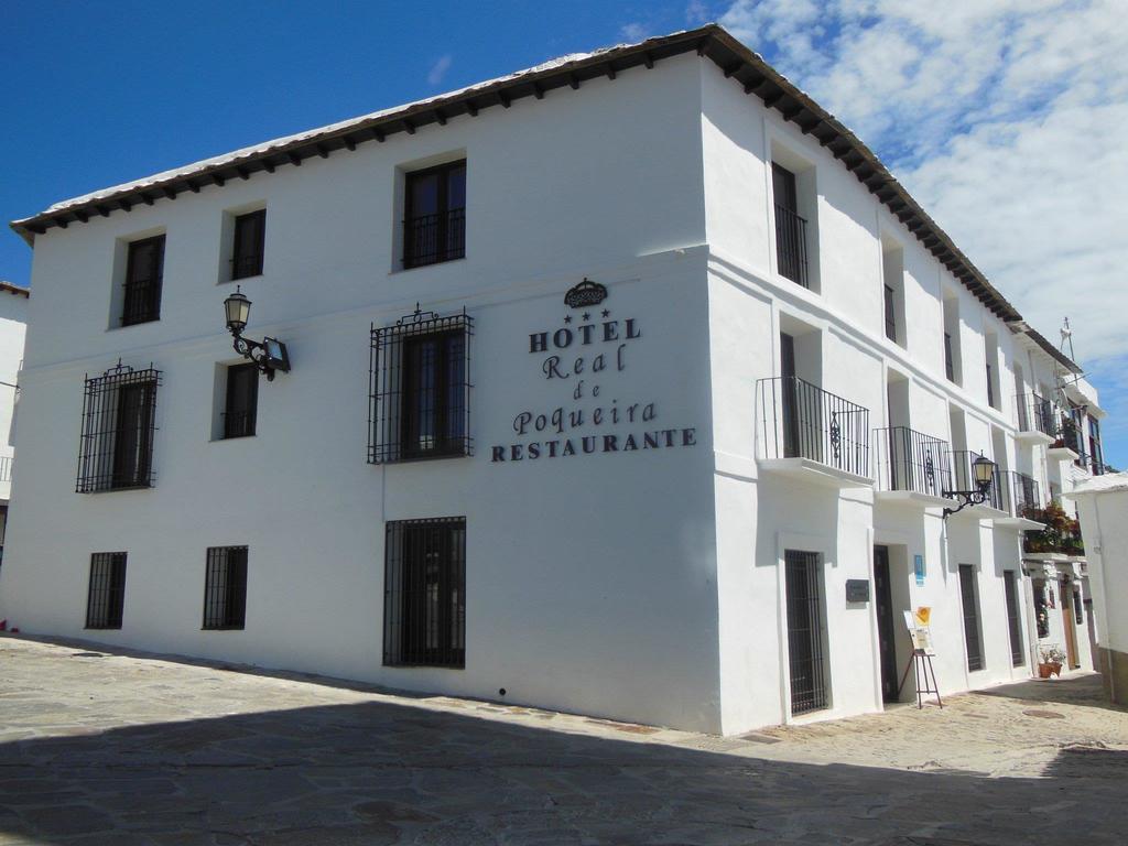 Hotel Rural Real De Poqueira Капилейра Экстерьер фото