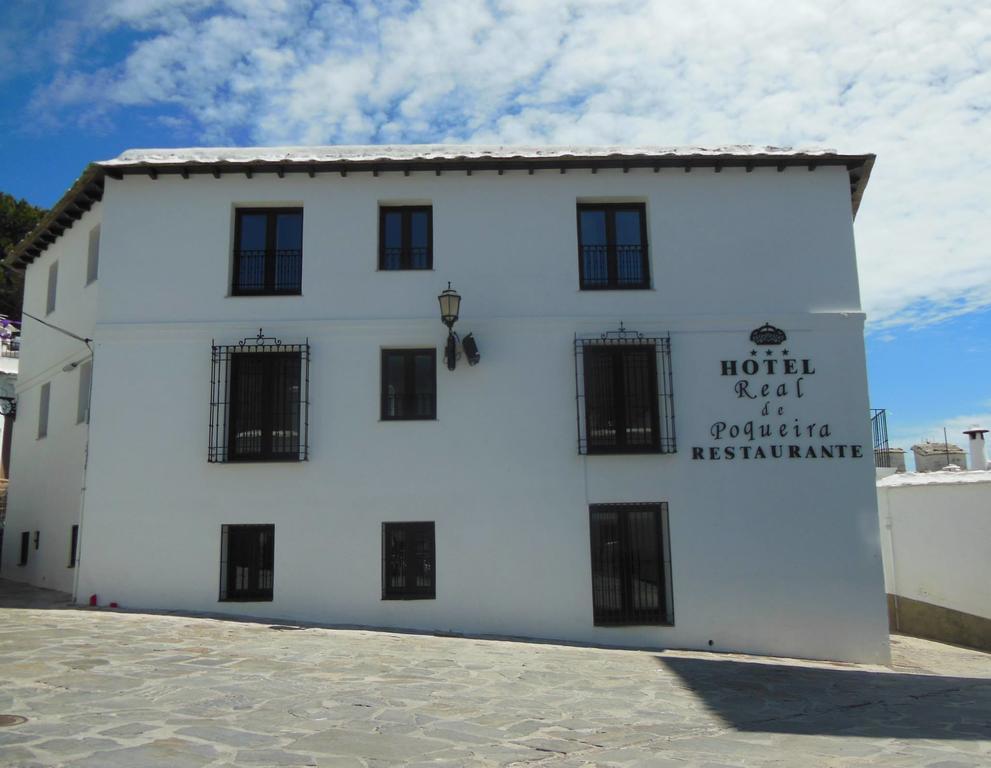Hotel Rural Real De Poqueira Капилейра Экстерьер фото