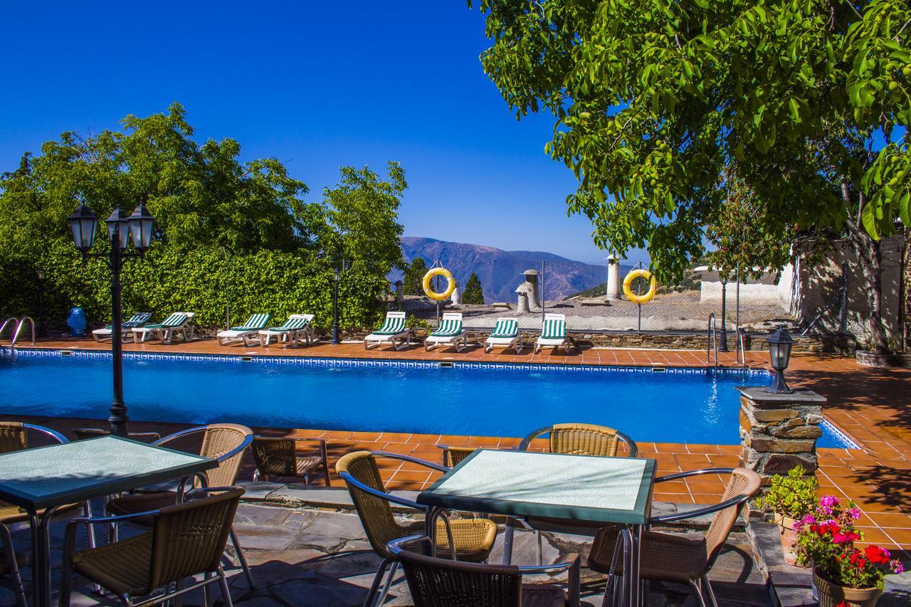 Hotel Rural Real De Poqueira Капилейра Экстерьер фото