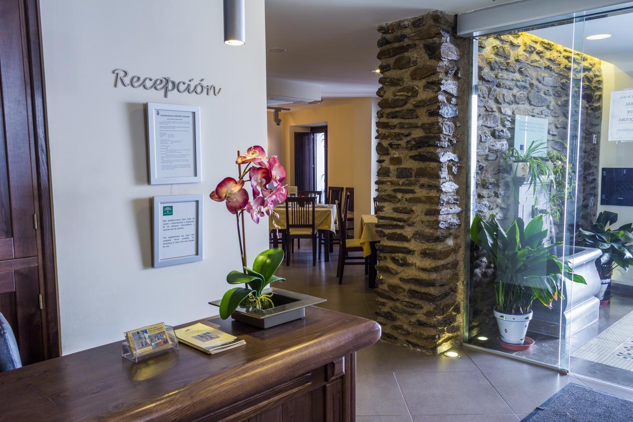 Hotel Rural Real De Poqueira Капилейра Экстерьер фото