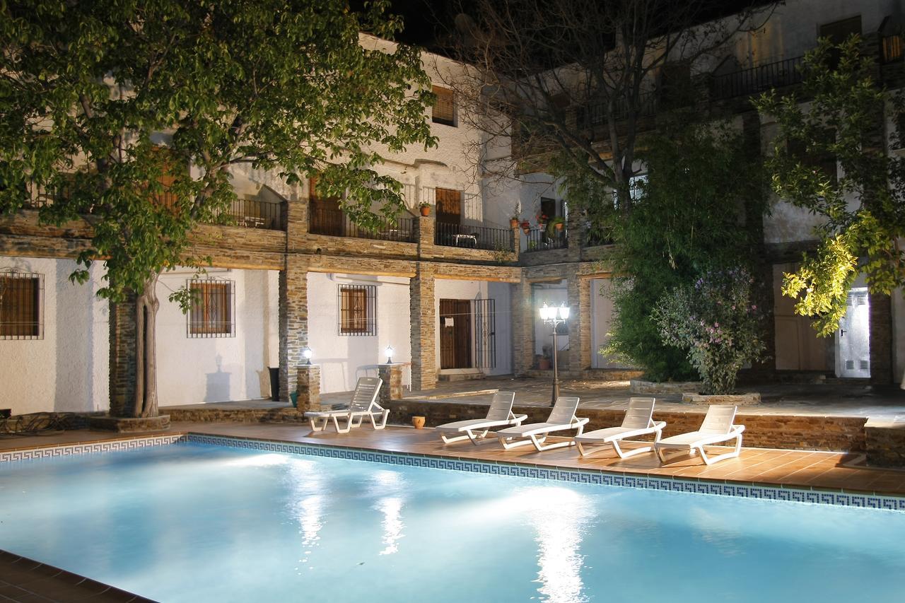Hotel Rural Real De Poqueira Капилейра Удобства фото