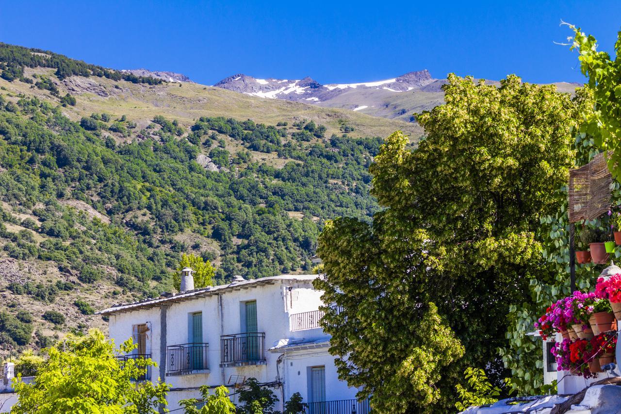 Hotel Rural Real De Poqueira Капилейра Экстерьер фото
