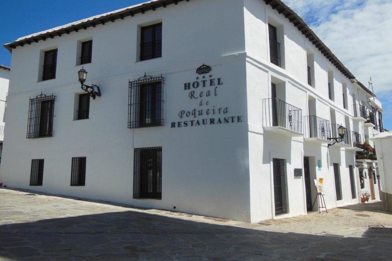 Hotel Rural Real De Poqueira Капилейра Экстерьер фото